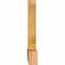 Ekena Millwork Portland Rough Sawn Timber Gable Bracket, Western Red Cedar, 84"W x 31"H x 4"D x 6"F, 9/12 Pitch GBW084X31X0406POR00RWR - alternate 5